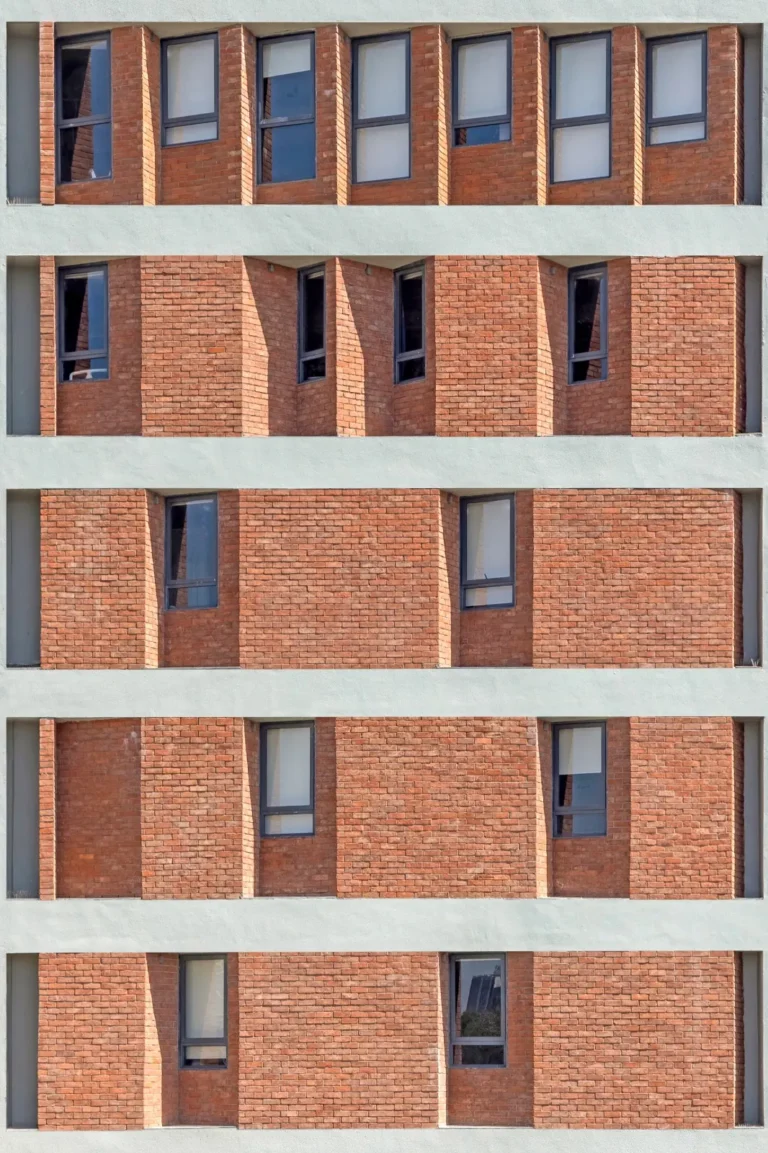 Shrey Hospital brick facade