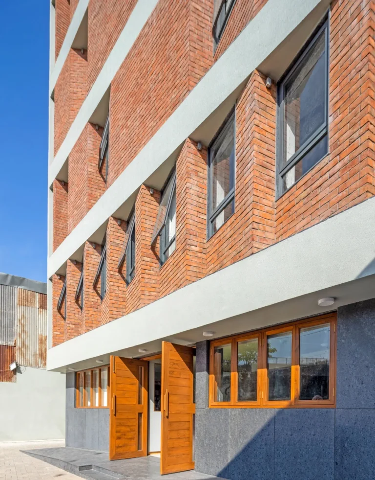 Shrey Hospital entrance facade