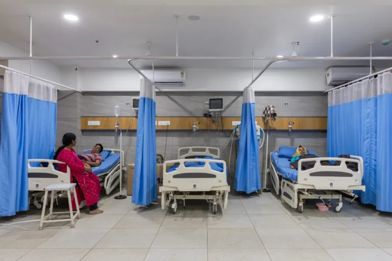 General ward patients at Shrey Hospital