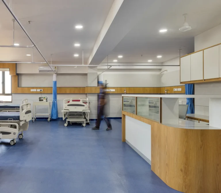 Inpatient ward nursing care at Shrey Hospital