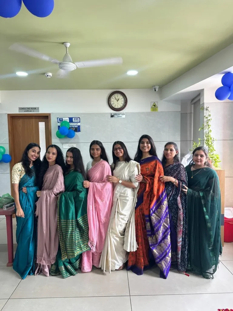 Nursing team at Shrey Hospital Sarkhej
