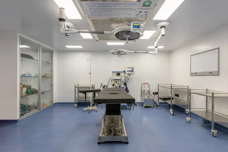 Operation theatre at Shrey Hospital