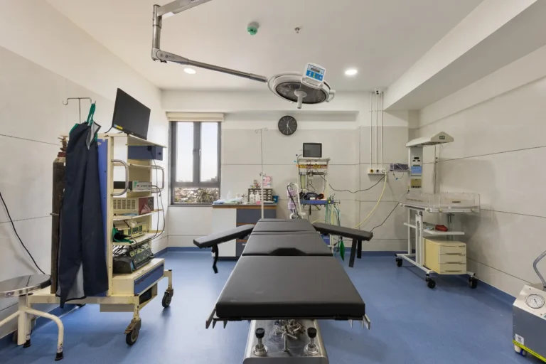 Surgery OT equipment at Shrey Hospital
