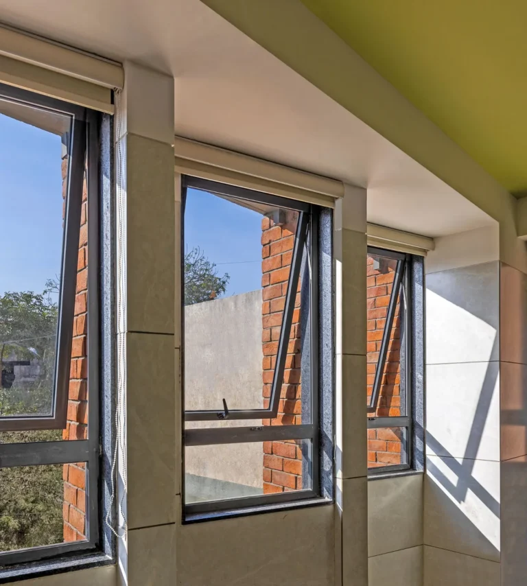 Window corridor at Shrey Hospital